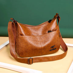 Soft Leather Shoulder Bag Crossbody for Women