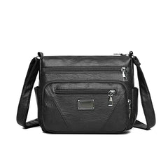 Soft Leather Women Shoulder Bag Crossbody Messenger Bag
