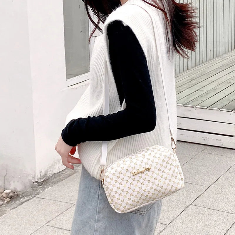Tassel Messenger Bag Embroidered Shoulder Chain Ladies Crossbody