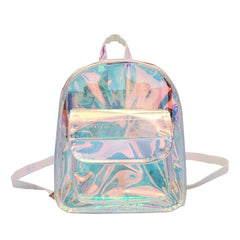 Transparent Laser Backpack PVC Ita Bag Student Harajuku School Bag