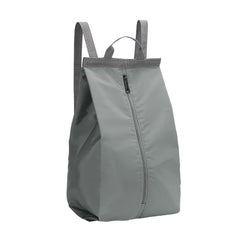 Durable Nylon Folding Backpack Wet Dry Compartment Swimming Gym Bag