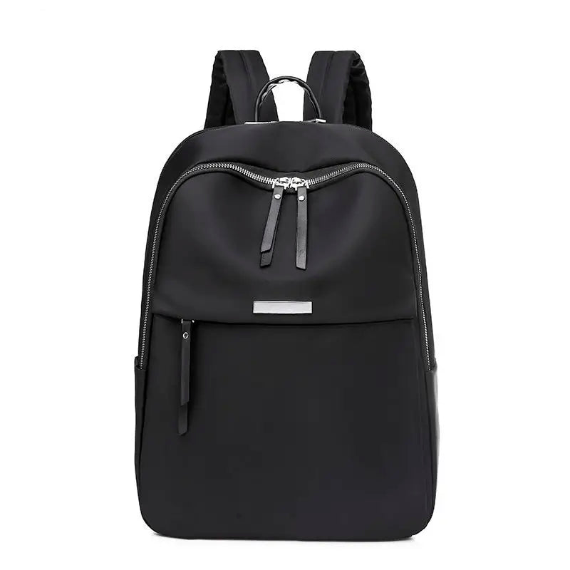 Large-Capacity Soft Rucksack Backpack for Women