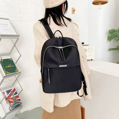 Large-Capacity Soft Rucksack Backpack for Women
