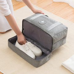Waterproof Large Capacity Travel Bag with Wet/Dry Storage