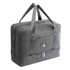 Waterproof Large Capacity Travel Bag with Wet/Dry Storage