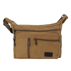 Travel Canvas Bag Messenger Crossbody Bags Shoulder Bags Pack