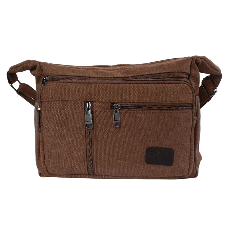 Travel Canvas Bag Messenger Crossbody Bags Shoulder Bags Pack