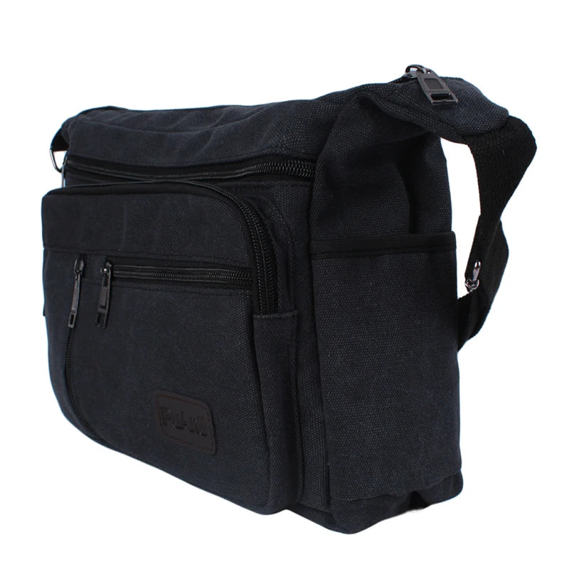 Travel Canvas Bag Messenger Crossbody Bags Shoulder Bags Pack