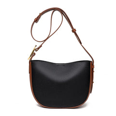 Vintage Leather Hobo Tote Shoulder Bag for Women