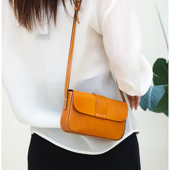 Women's Leather Messenger Sling Handbag Casual Vintage Tote Shoulder Bag