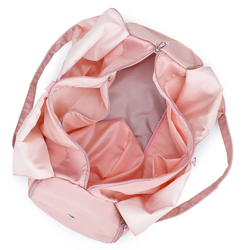 Underarm Fitness Travel Bags Ladies Storage Handbag