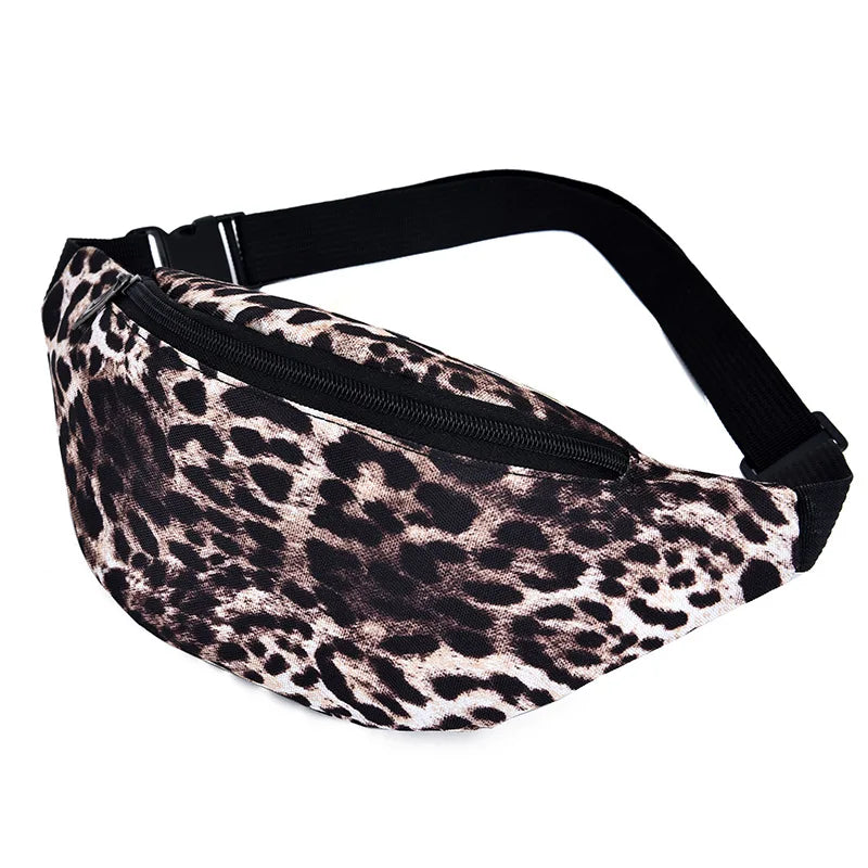 Waterproof Unisex Waist Bag Chest Handbag Fanny Pack Travel Ladies Waist Pack