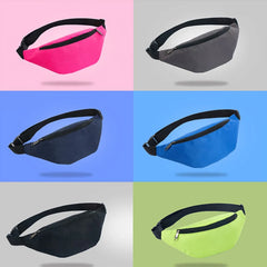 Waterproof Unisex Waist Bag Chest Handbag Fanny Pack Travel Ladies Waist Pack
