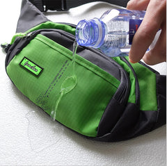 Unisex Waterproof Running Belt Bum Waist Pouch