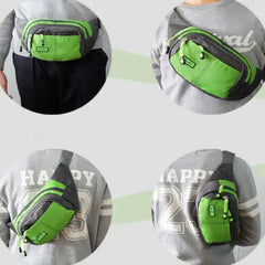 Unisex Waterproof Running Belt Bum Waist Pouch
