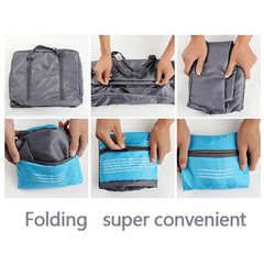 WaterProof Travel Bag Large Capacity Bag Women Nylon Folding Bag Unisex