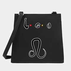 Wild Women Shoulder Messenger Small Square Bags Constellation Pattern Handbag