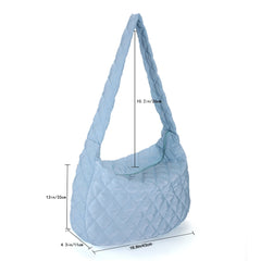 Winter Women Shoulder Bags Large Capacity Tote bags