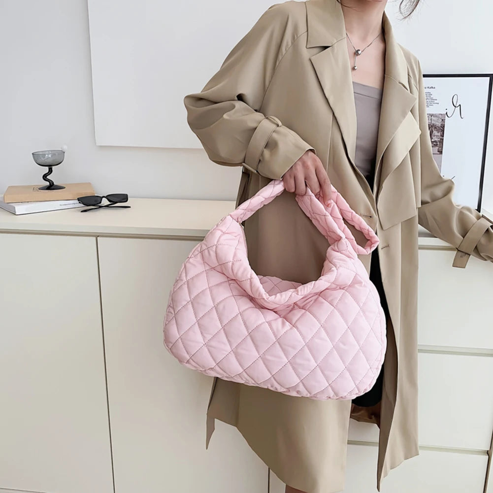 Winter Women Shoulder Bags Large Capacity Tote bags