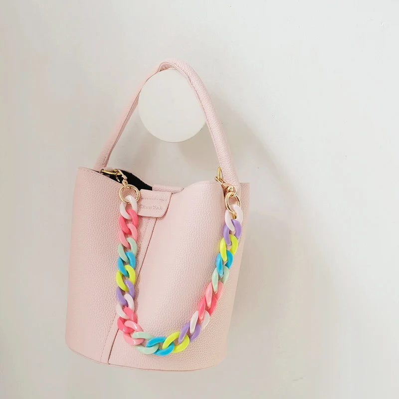 Acrylic Shoulder Phone Handle Chains for Women
