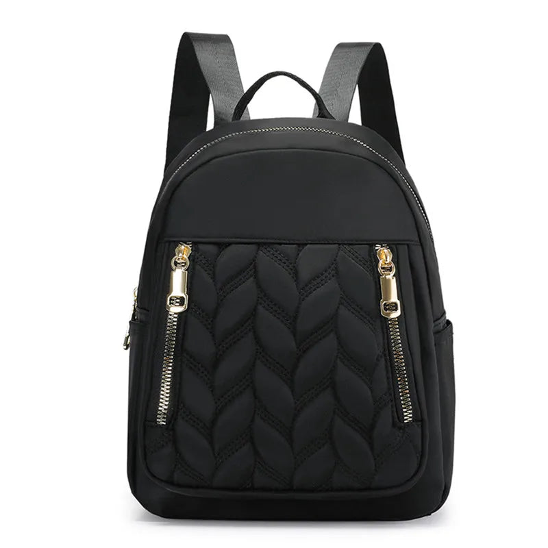 Women Backpack Urban Casual Travel Nylon Waterproof Bag