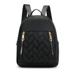 Women Backpack Urban Casual Travel Nylon Waterproof Bag