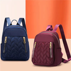 Women Backpack Urban Casual Travel Nylon Waterproof Bag