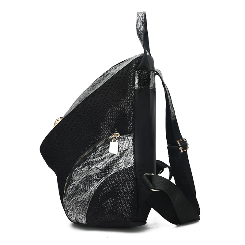 Waterproof Casual School Backpack for Teen Girls