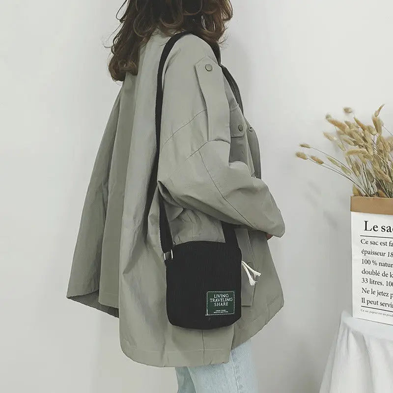 Women Casual Shoulder Crossbody Handbag Tote Messenger Cosmetic Bag