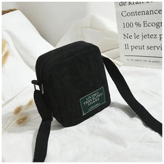 Women Solid Shoulder Bag Crossbody Tote Messenger Cosmetic