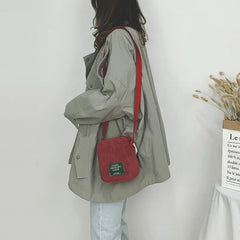 Women Casual Shoulder Crossbody Handbag Tote Messenger Cosmetic Bag