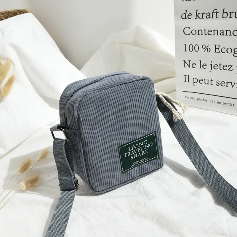 Women Casual Shoulder Crossbody Handbag Tote Messenger Cosmetic Bag