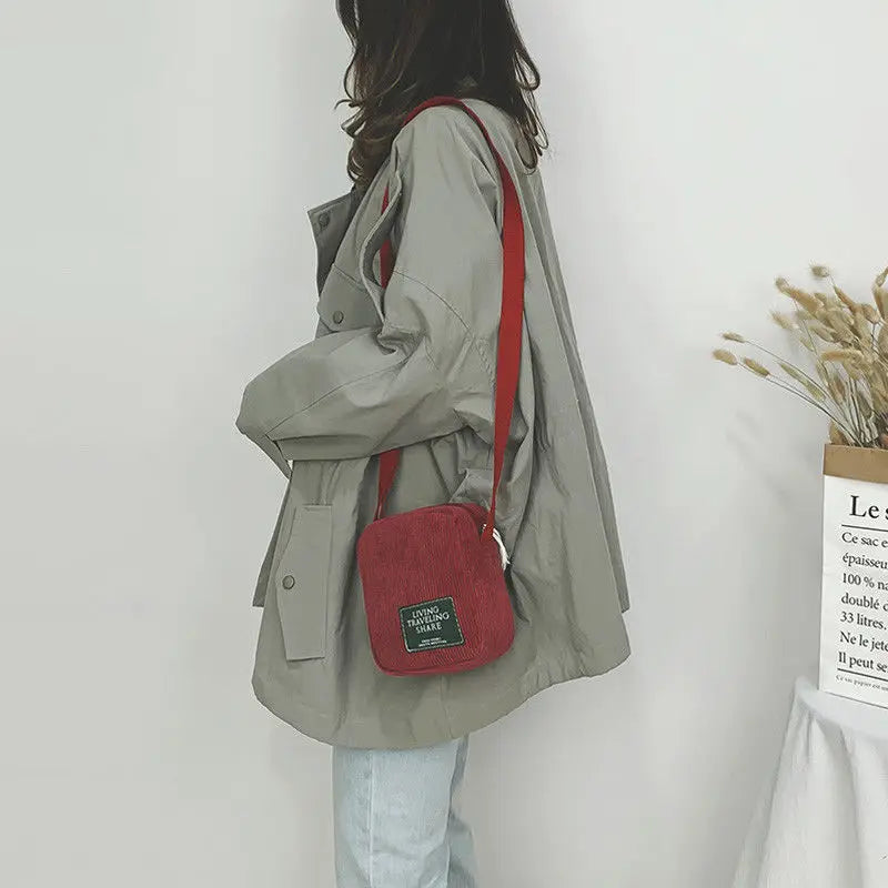 Women Casual Shoulder Lady Crossbody Handbag Messenger Bag Cosmetic Bags