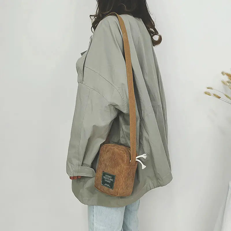 Women Casual Shoulder Lady Crossbody Handbag Messenger Bag Cosmetic Bags