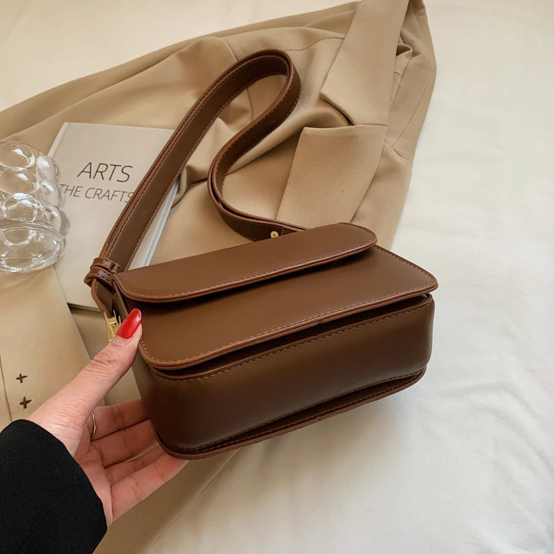 Women PU Leather Shoulder Bags Envelope Handbags Crossbody Bags