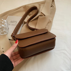 Women PU Leather Shoulder Bags Envelope Handbags Crossbody Bags