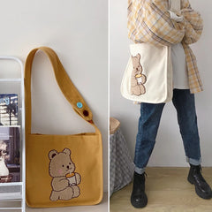 Plush Shoulder Tote Bag Winter Handbag Fur Shopping Handbag