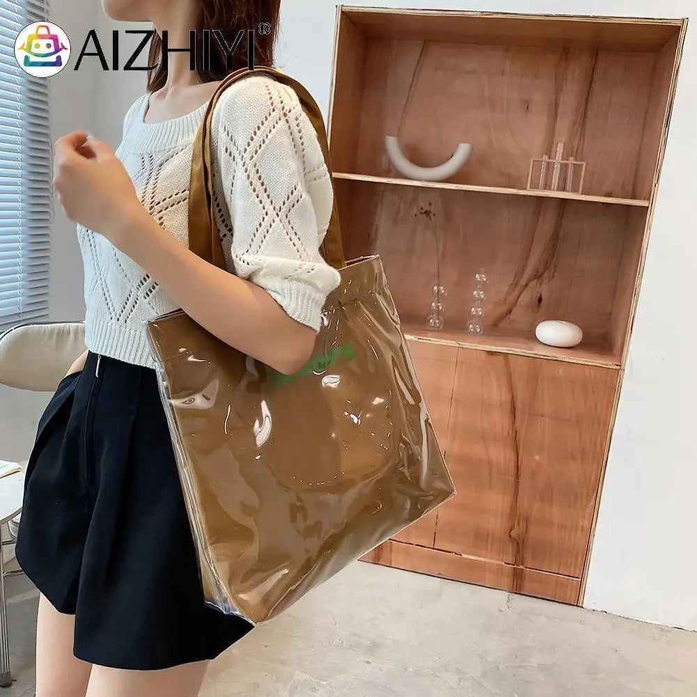 Women Canvas Casual Tote Handbag Large Shoulder Shopping Bag