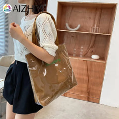 Women Canvas Casual Tote Handbag Large Shoulder Shopping Bag