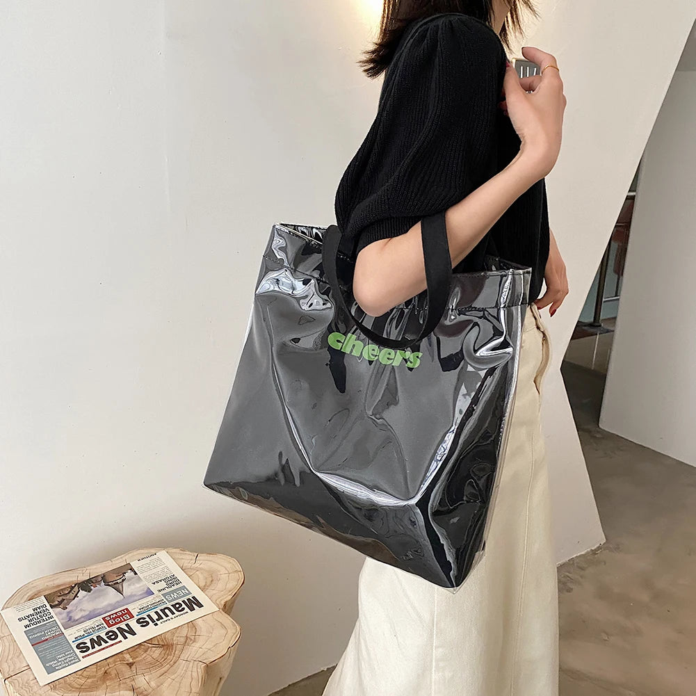 Women Canvas Casual Tote Handbag Large Shoulder Shopping Bag