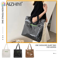 Women Canvas Casual Tote Handbag Large Shoulder Shopping Bag