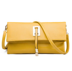 Soft Leather Crossbody Bag for Women, Patchwork Messenger Bag