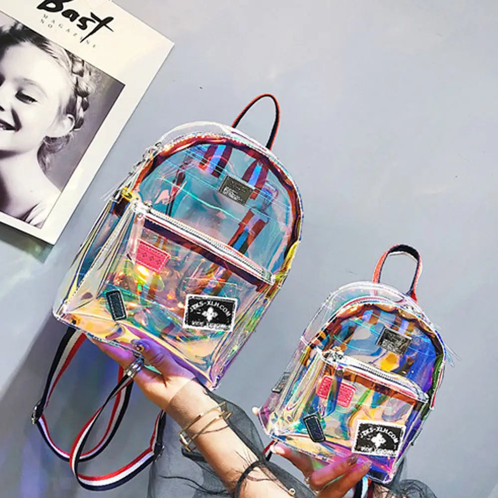 Sequin Mini Backpack Girl School Shoulder Bag Rucksack Travel Bags