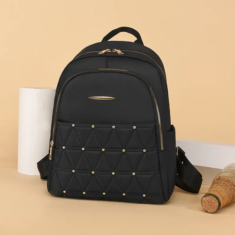 Women's Casual Backpack Light Travel Small Backpack Student Schoolbag