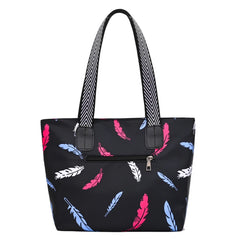 Waterproof Nylon Tote Bag Ladies Messenger Shoulder Handbag