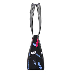 Waterproof Nylon Tote Bag Ladies Messenger Shoulder Handbag
