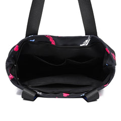 Waterproof Nylon Tote Bag Ladies Messenger Shoulder Handbag