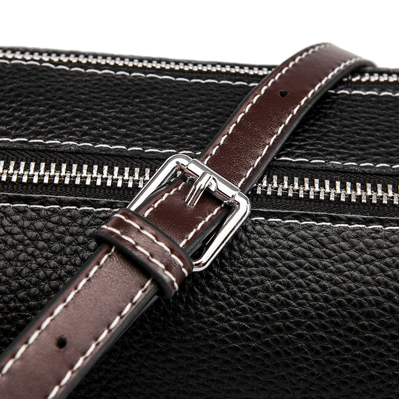Fashionable Leather Women Bags High Capacity Crossbody Handbags