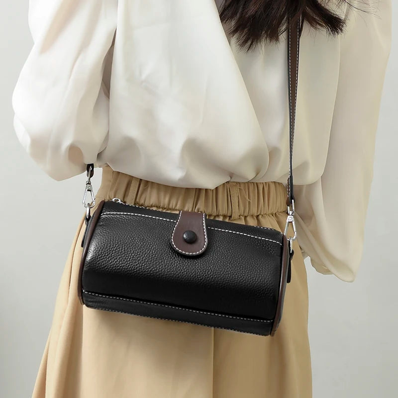 Fashionable Leather Women Bags High Capacity Crossbody Handbags