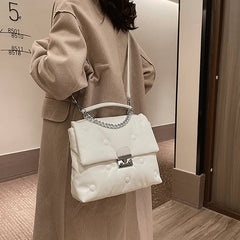 Soft Leather Crossbody Bag for Women - Travel Sac